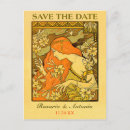 Search for art nouveau save the dates Flowers