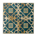 Search for green and gold tiles Trendy