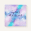 Search for purple notebooks Typography