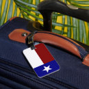 Search for texas luggage tags Lone star state