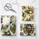 Search for fancy christmas wrapping paper Retro