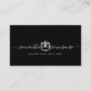 Search for candles business cards Handmade