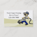 Search for carpet cleaning business cards Housekeeping
