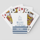 Search for nautical playing cards Boat