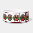 Search for christmas dog bowls Xmas