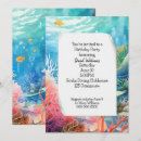 Search for scuba diving birthday invitations Ocean