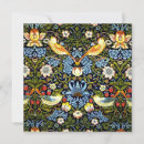 Search for william morris cards Strawberry thief
