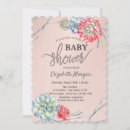 Search for desert baby shower invitations Summer