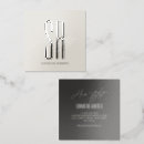 Search for raised business cards Modern