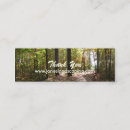 Search for forestry business cards Nature