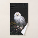 Search for owls bath towels Snowy owl