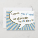 Search for scream for ice cream invitations Party