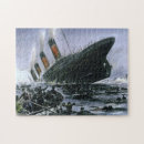 Search for titanic ship puzzles Ships
