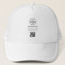 Search for qr code hats Logo