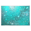 Search for turquoise placemats Gold