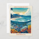 Search for great barrier reef postcards Australia