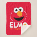 Search for sesame street blankets Elmo