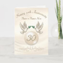 Search for 30th wedding anniversary cards thirtieth