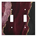 Search for burgundy light switch covers Agate