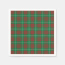 Search for scottish tartan napkins Christmas party