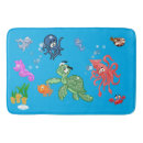 Search for sea turtle bath mats Octopus