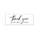 Search for thank you stamps Typography