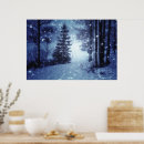 Search for winter scene posters Forest