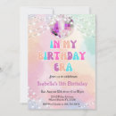 Search for disco birthday invitations Music