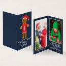 Search for gingerbread christmas cards Santa claus