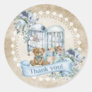 Search for vintage teddy bear stickers Dusty blue