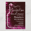 Search for wine 40th birthday invitations Aged to perfection