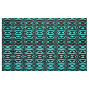 Search for teal geometric fabric Modern