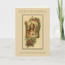 Search for christian housewarming cards stamps Catholic