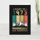 Search for 1973 birthday cards Retro