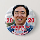 Search for presidential campaign buttons America