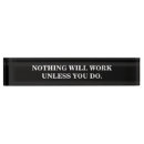 Search for motivational quotes desk accessories Black and white
