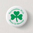 Search for st patricks day buttons Irish