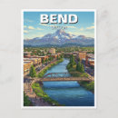 Search for bend oregon postcards River