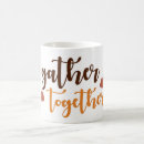 Search for thanksgiving mugs Brown