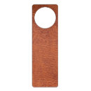 Search for door signs hangers Brown
