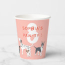 Search for birthday paper cups pink