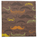 Search for mustache napkins British