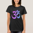 Search for om tshirts Black