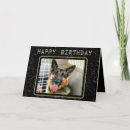 Search for police birthday cards German shepherd