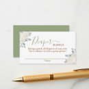 Search for cloth diaper baby invitations Sage green