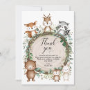 Search for virtual cards Woodland animals