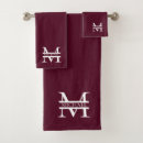 Search for monogram bath towels Initial