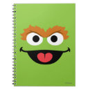 Search for sesame street notebooks Oscar the grouch