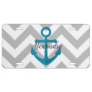 Search for anchors license plates Beach