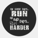 Search for cross country running stickers Race